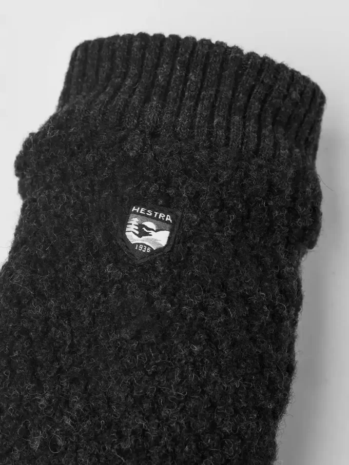 Hestra Paw Mitt Träkol