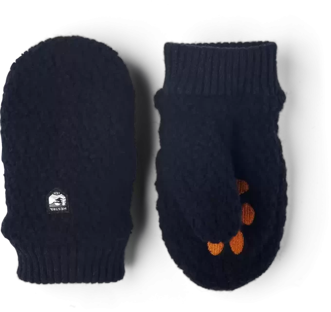 Hestra Paw Vante Marinblå