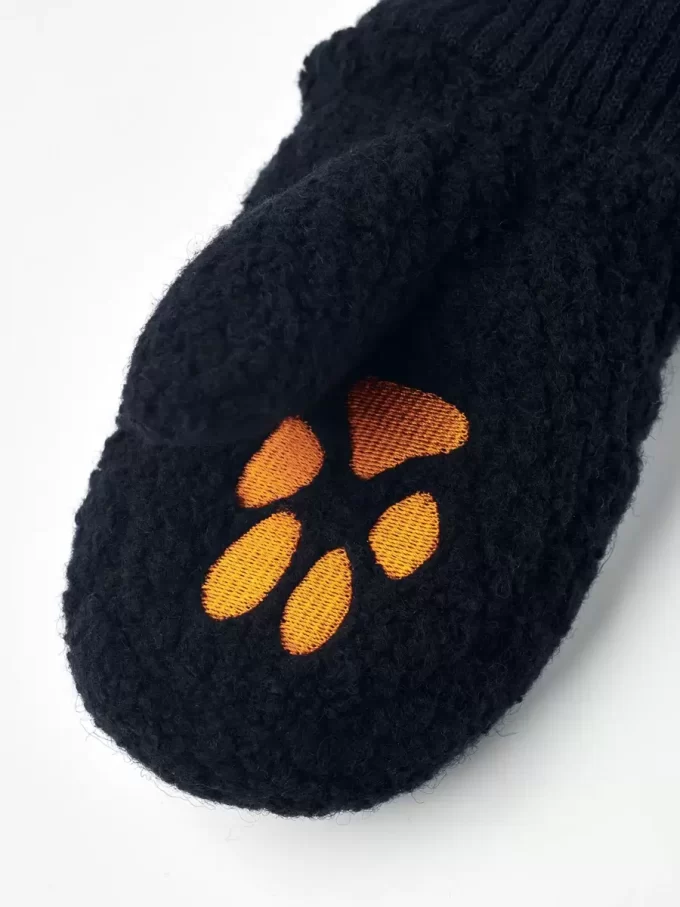 Hestra Paw Vante Marinblå