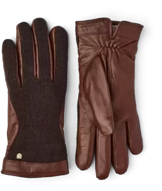 Hestra Saga Espresso & kastanj Hestra Saga Espresso & kastanj