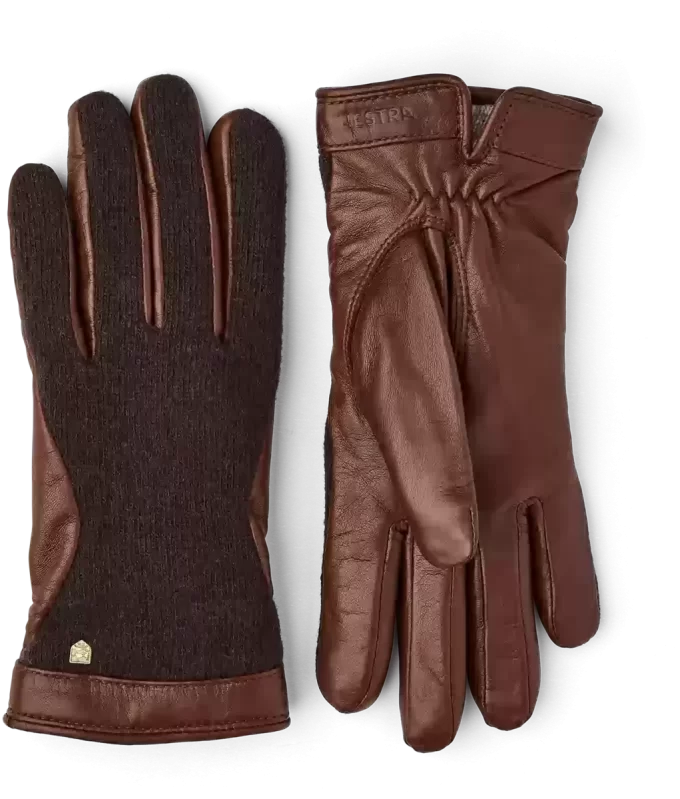 Hestra Saga Espresso & kastanj