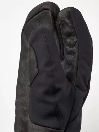 Kruthandske 3-fingrar