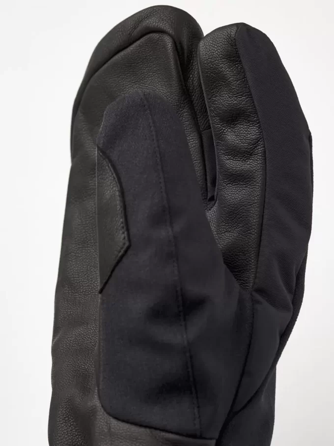 Kruthandske 3-fingrar