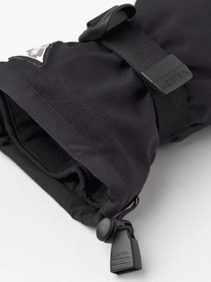 Kruthandske 3-fingrar