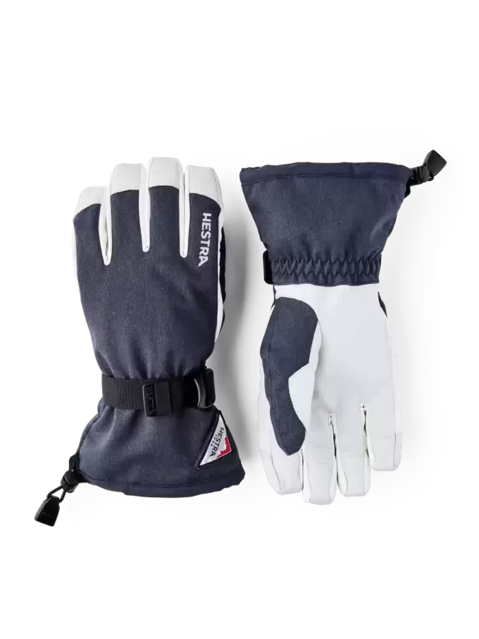 Kruthandske – 5 fingrar