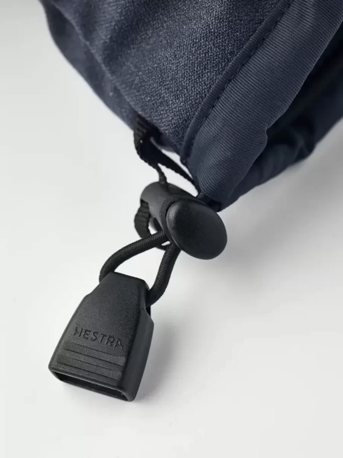 Kruthandske – 5 fingrar