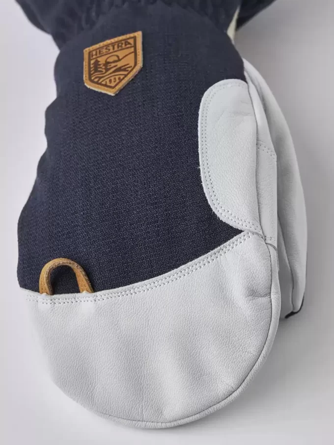 Läderhandske för arméns patrull