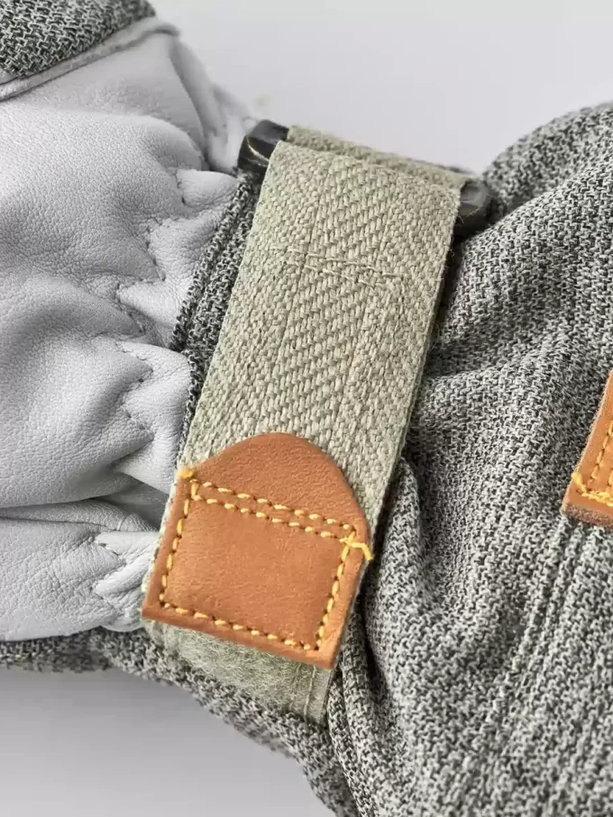 Läderhandske för arméns patrull