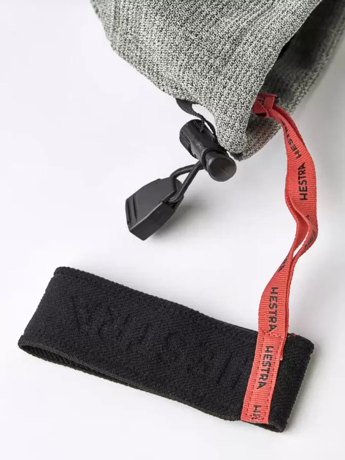 Läderhandske för arméns patrull