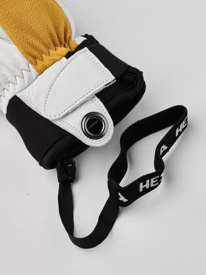 Läderhandske för arméns patrull, damhandske