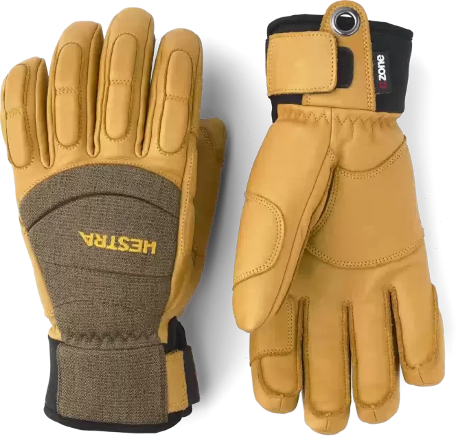 Läderpatrullvante i armén Läderpatrullvante i armén