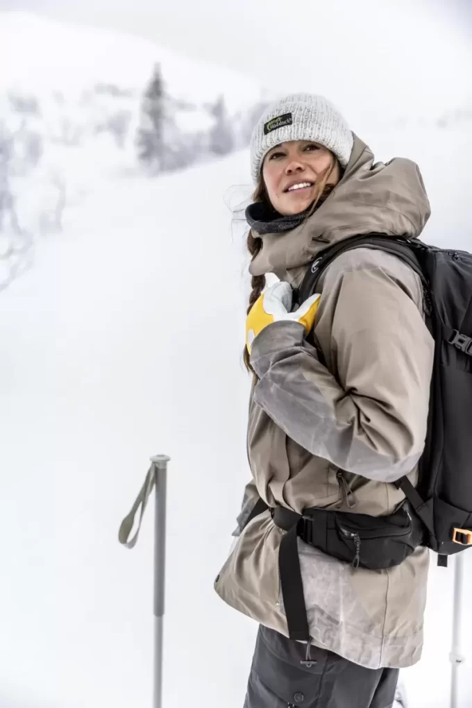 Läderpatrullvante i armén