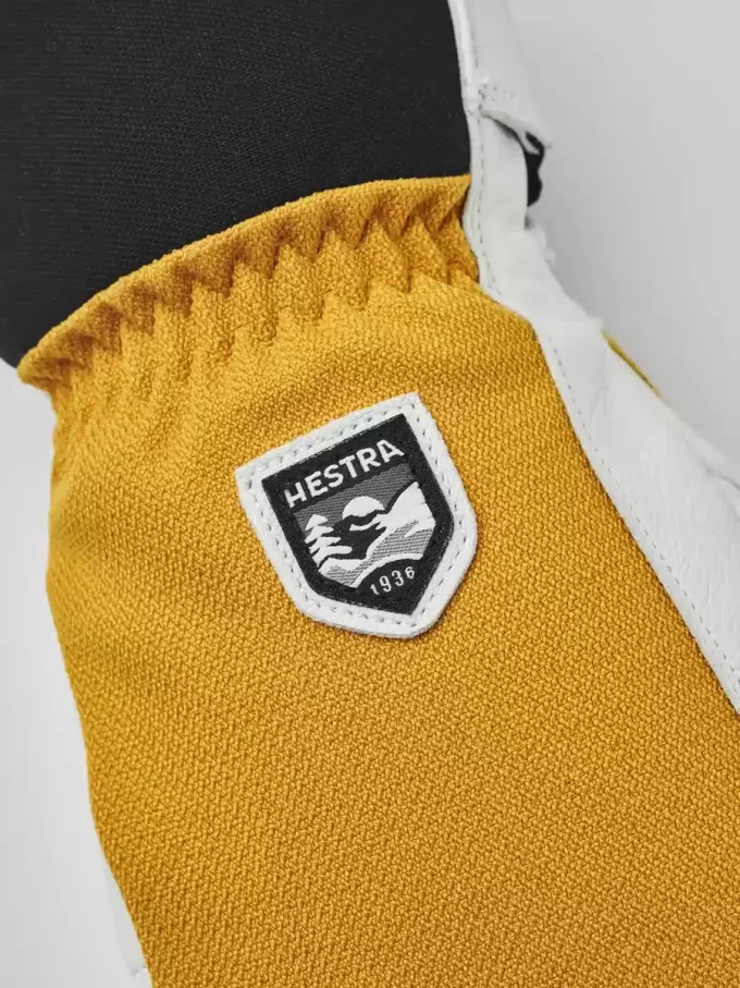 Läderpatrullvante i armén