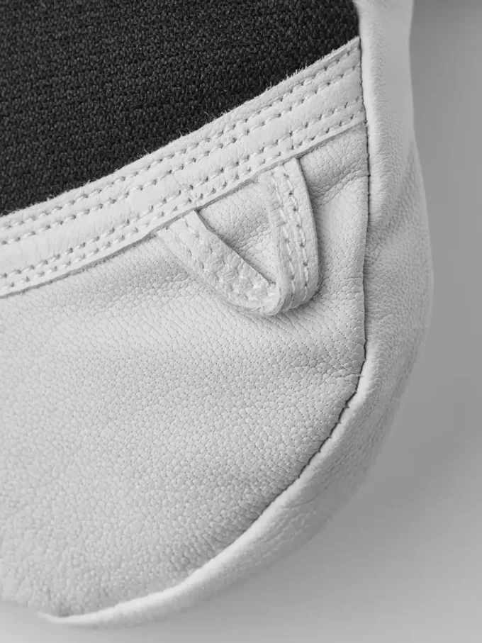 Läderpatrullvante i armén