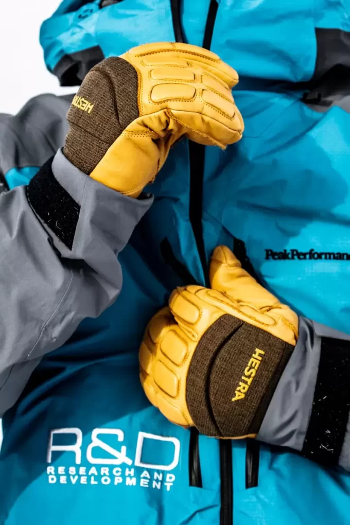 Läderpatrullvante i armén Läderpatrullvante i armén