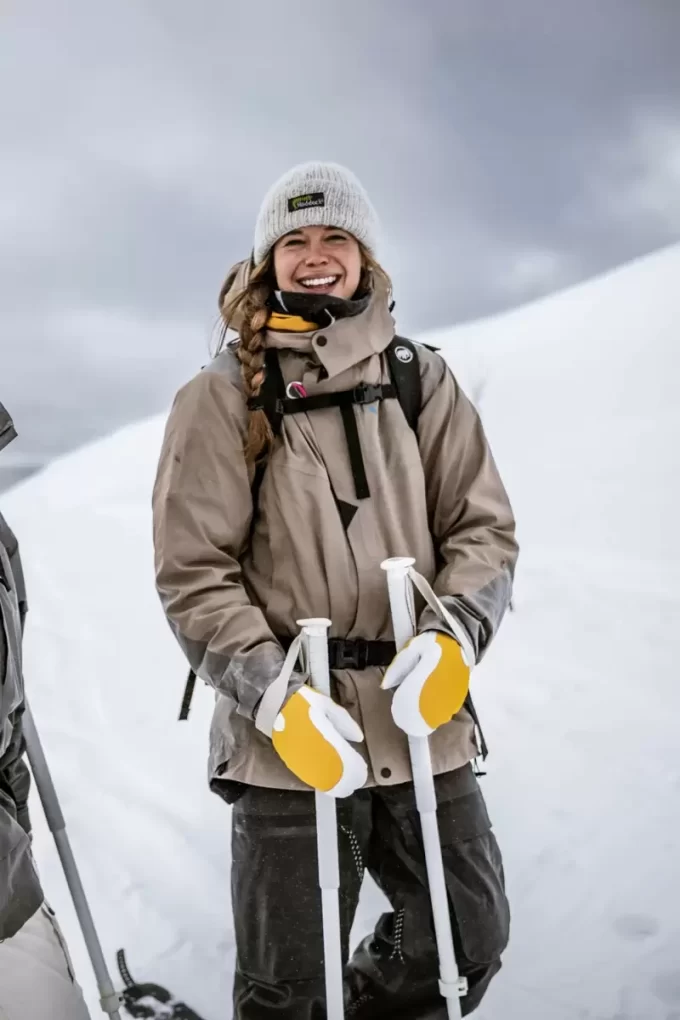 Läderpatrullvante i armén