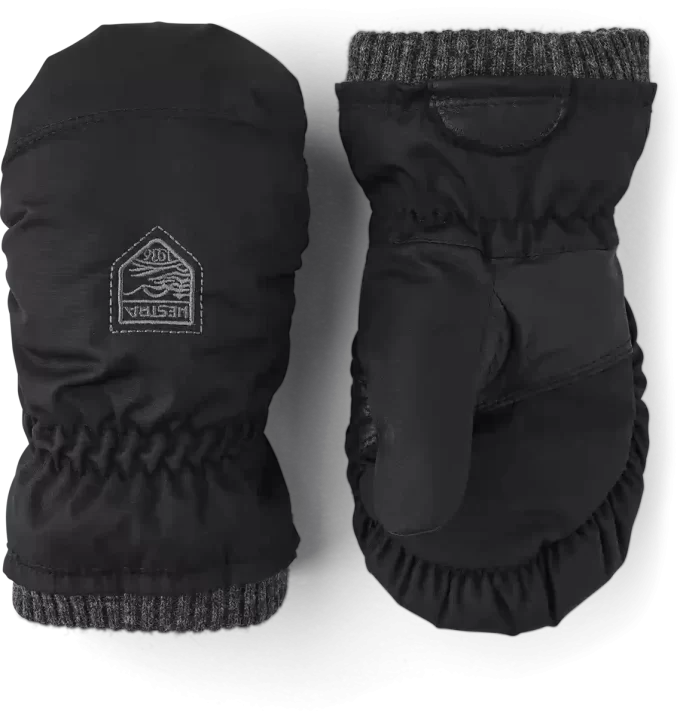 Min första Hestra-vante Min första Hestra-vante