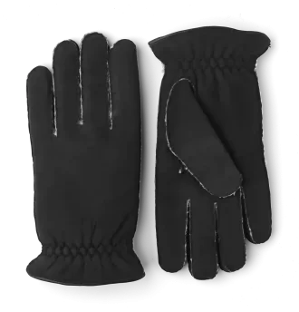 Montgomery lammskinnsmocka