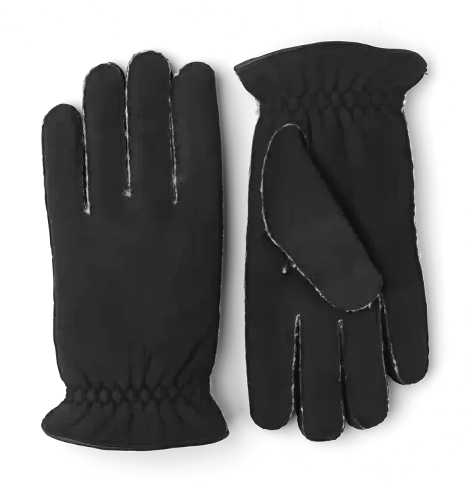 Montgomery lammskinnsmocka