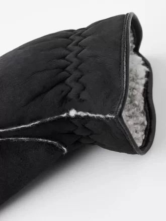 Montgomery lammskinnsmocka