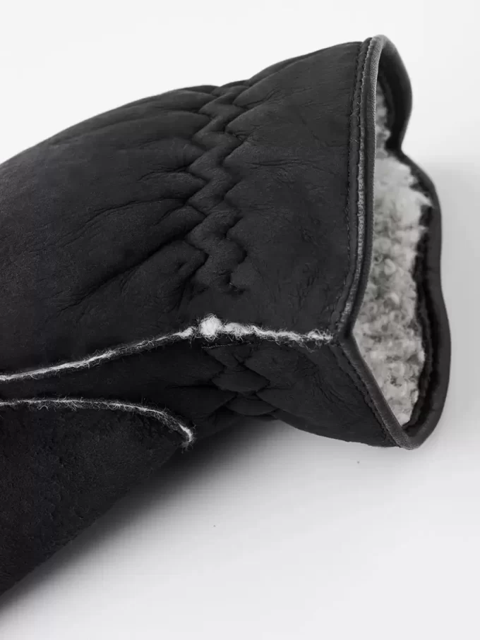 Montgomery lammskinnsmocka