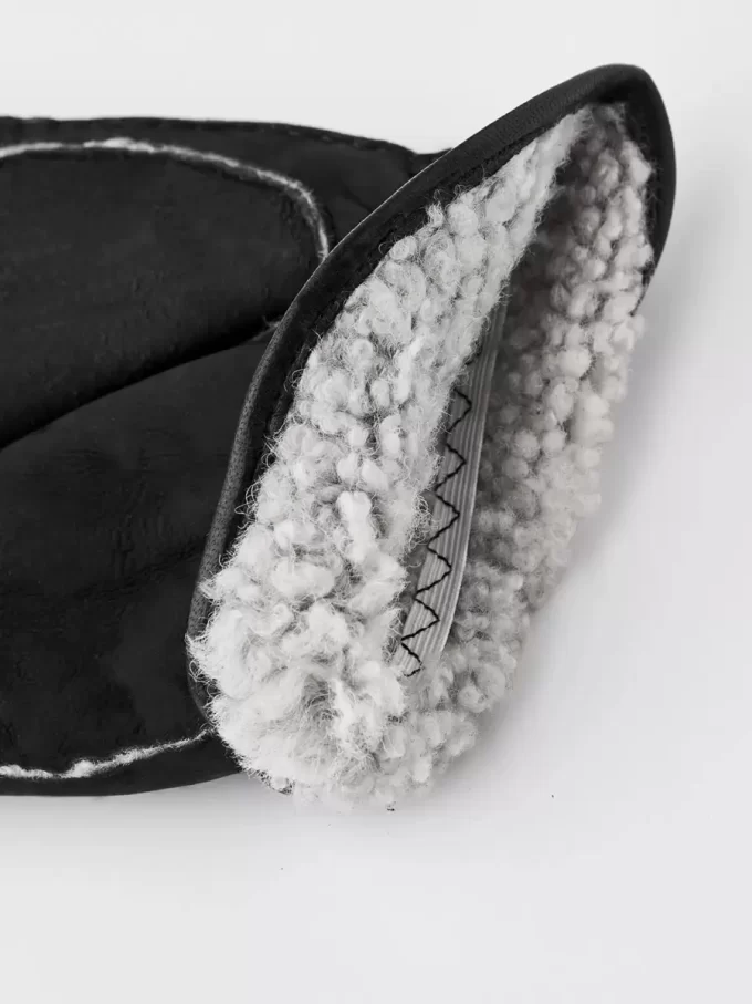 Montgomery lammskinnsmocka