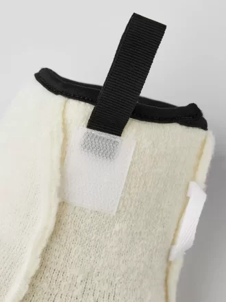 Ullfilt/frottéfoder kort 5-finger Ullfilt/frottéfoder kort 5-finger