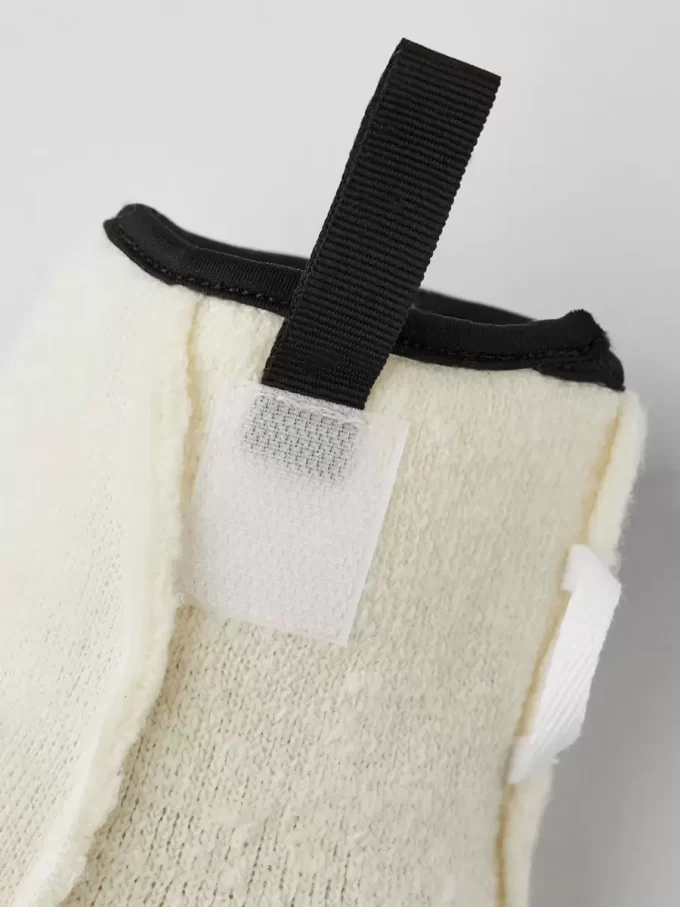 Ullfilt/frottéfoder kort 5-finger