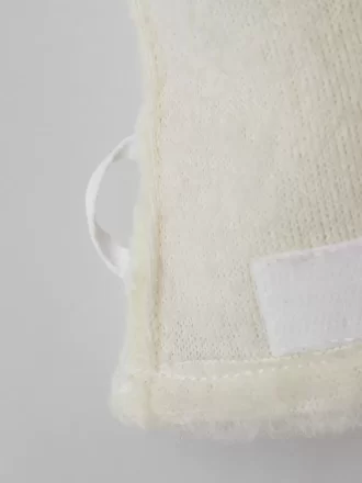 Ullpig/frottéfoder 5-finger