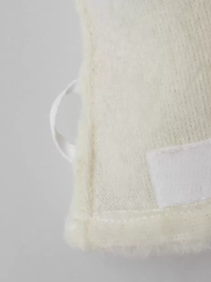 Ullpig/frottéfoder 5-finger