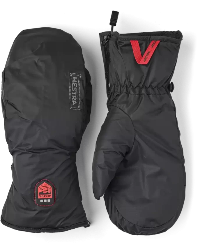 Uppvärmd fodervante