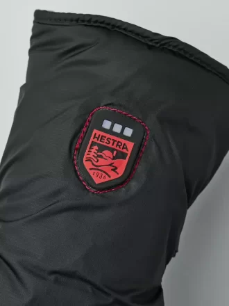 Uppvärmd fodervante