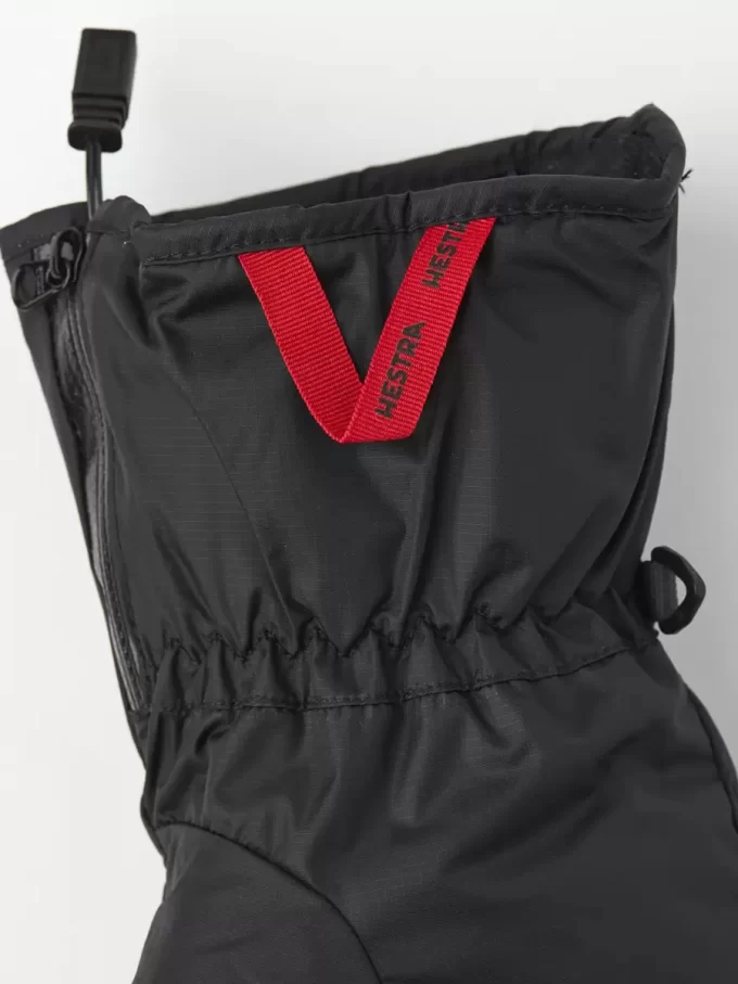 Uppvärmd fodervante