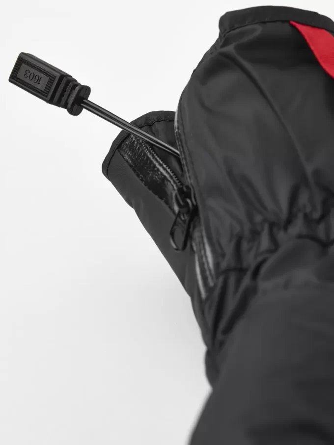 Uppvärmd fodervante