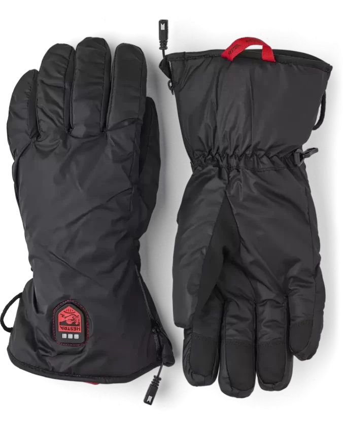 Uppvärmt foder 5-finger