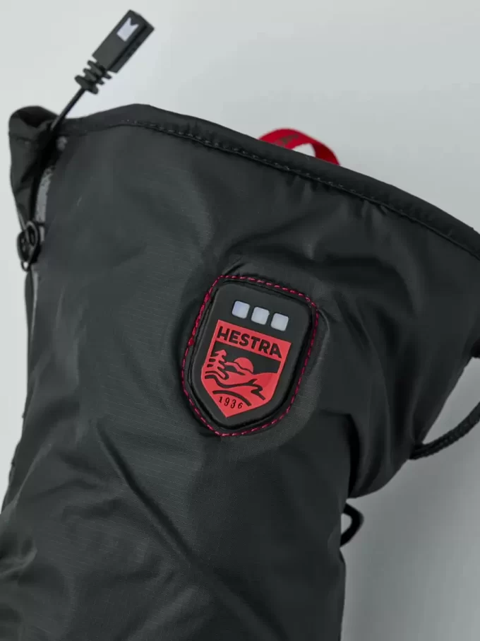 Uppvärmt foder 5-finger