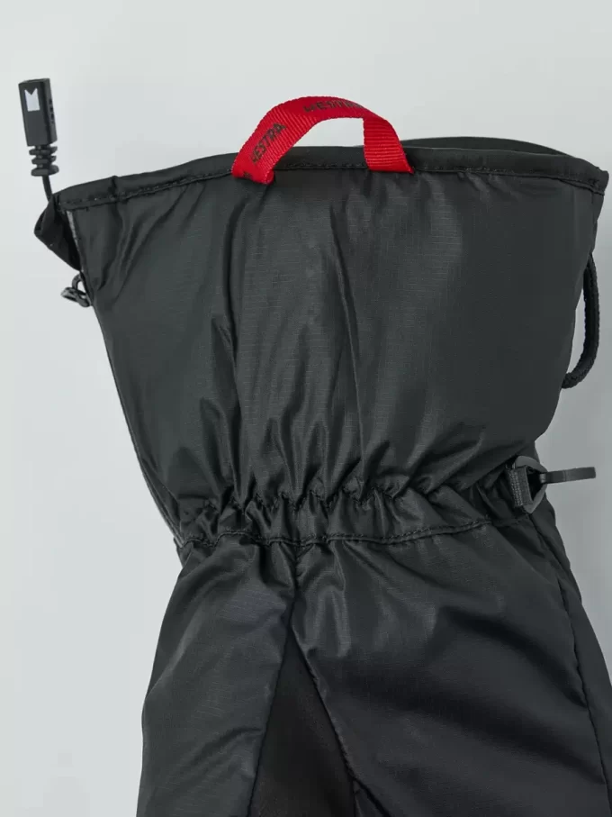 Uppvärmt foder 5-finger