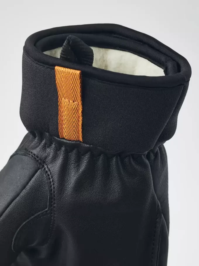 Arméläder i ullterry