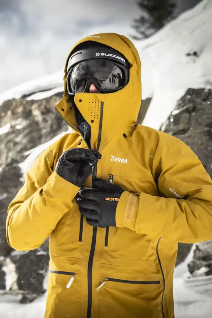 Arméläder i ullterry