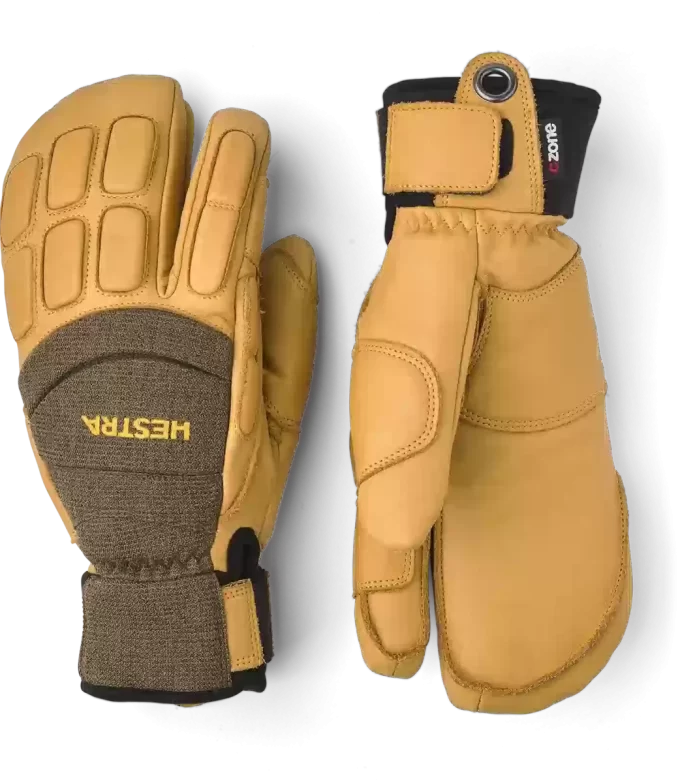 Vertikalt snitt CZone 3-finger Vertikalt snitt CZone 3-finger