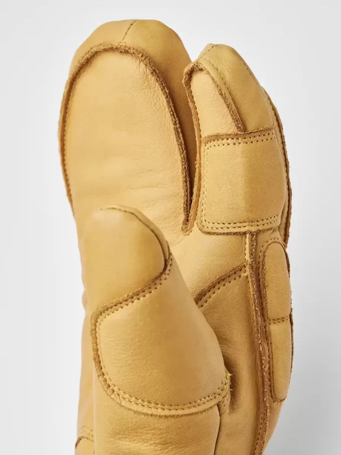 Vertikalt snitt CZone 3-finger Vertikalt snitt CZone 3-finger