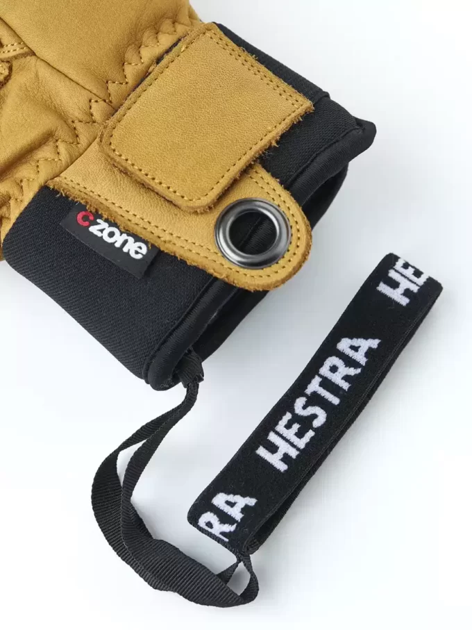 Vertikalt snitt CZone 3-finger Vertikalt snitt CZone 3-finger