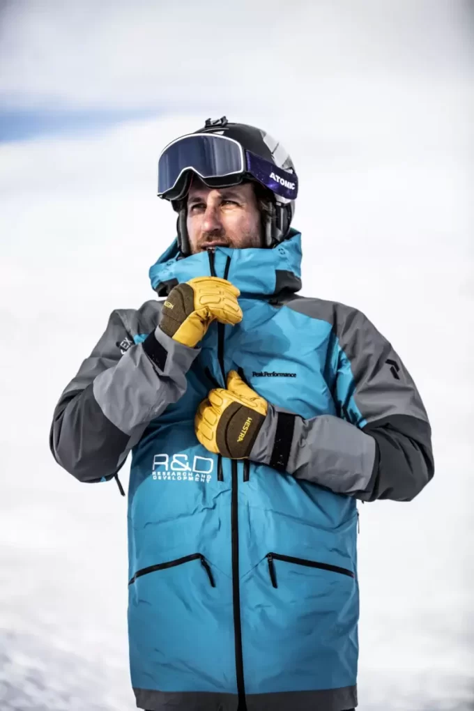 Vertikalt snitt CZone 3-finger Vertikalt snitt CZone 3-finger